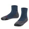 Falke Trekking Sock TK2 Short (Merino Wool Mix) dark blue Kids - 1 Pair