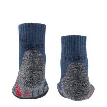 Falke Trekking Sock TK2 Short (Merino Wool Mix) dark blue Kids - 1 Pair