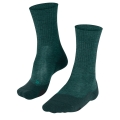 Falke Trekking Sock TK2 Wool (lightly padded, for long hikes) green/blue Men - 1 Pair