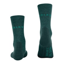 Falke Trekking Sock TK2 Wool (lightly padded, for long hikes) green/blue Men - 1 Pair