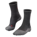 Falke Trekking Sock TK2 Explore Wool Silk Charcoal Grey Ladies - 1 Pair