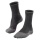 Falke Trekking Sock TK2 Explore Wool Silk Charcoal Grey Ladies - 1 Pair