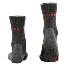 Falke Trekking Sock TK2 Explore Wool Silk Charcoal Grey Ladies - 1 Pair