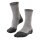 Falke Trekking Sock TK2 Explore Wool Silk Light Grey Ladies - 1 Pair