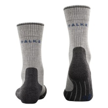 Falke Trekking Sock TK2 Explore Wool Silk Light Grey Ladies - 1 Pair