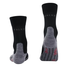 Falke Trekking Sock Crew TK5 Hike (Merino Wool Blend) black Women - 1 Pair