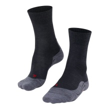 Falke Trekking Sock Crew TK5 Hike (Merino Wool Blend) Asphalt Grey Women - 1 Pair