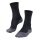 Falke Trekking Sock Crew TK5 Hike (Merino Wool Blend) Asphalt Grey Women - 1 Pair