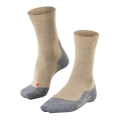 Falke Trekking Sock Crew TK5 Hike (Merino Wool Blend) Beige Brown Women - 1 Pair