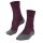 Falke Trekkingsocke Crew TK5 Hike (Merino Wool Blend) dark red Women - 1 Pair