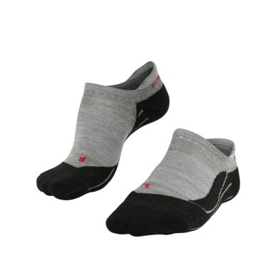 Falke Trekkingsocke TK5 Invisible Foot Liners Light Grey Men - 1 Pair