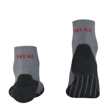 Falke Trekking Sock TK5 Hiking Cool (high moisture transport) Short Socks grey Women - 1 Pair