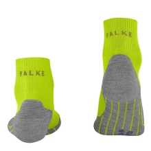 Falke Trekking Sock TK5 Hiking Cool (high moisture transport) Short Socks lime green Women - 1 Pair