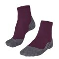 Falke Trekking Sock TK5 Hiking Cool (high moisture transport) Short Socks dark red Women - 1 Pair