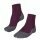 Falke Trekking Sock TK5 Hiking Cool (high moisture transport) Short Socks dark red Women - 1 Pair