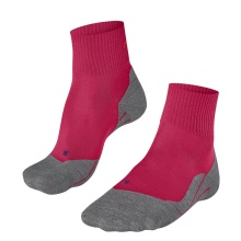 Falke Trekking Sock TK5 Hiking Cool (high moisture transport) Short Socks Pink Women - 1 Pair