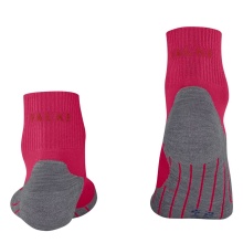 Falke Trekking Sock TK5 Hiking Cool (high moisture transport) Short Socks Pink Women - 1 Pair