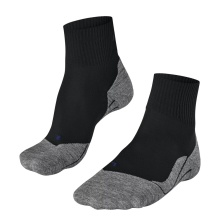 Falke Trekking Sock TK5 Hiking Cool Short (high wearing comfort) black Men - 1 Pair