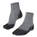 Falke Trekking Sock TK5 Hiking Cool Short (high comfort) dark grey Men - 1 Pair