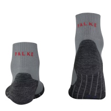 Falke Trekking Sock TK5 Hiking Cool Short (high comfort) dark grey Men - 1 Pair