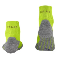 Falke Trekkingsocke TK5 Hiking Cool Short (high wearing comfort) lime green Men - 1 Pair