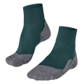 Falke Trekkingsocke TK5 Hiking Cool Short (high wearing comfort) dark green Men - 1 Pair