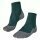 Falke Trekkingsocke TK5 Hiking Cool Short (high wearing comfort) dark green Men - 1 Pair