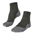 Falke Trekking Sock TK5 Hiking Cool Short (high wearing comfort) grey-brown Men - 1 Pair