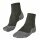 Falke Trekking Sock TK5 Hiking Cool Short (high wearing comfort) grey-brown Men - 1 Pair