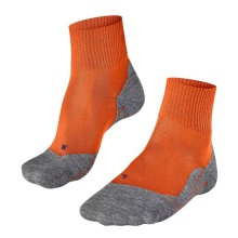 Falke Trekking Sock TK5 Hiking Cool Short (high wearing comfort) orange Men - 1 Pair