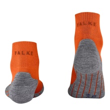 Falke Trekking Sock TK5 Hiking Cool Short (high wearing comfort) orange Men - 1 Pair