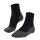 Falke Trekking Sock TK5 Hiking Wool (high wearing comfort) Short Socks black Women - 1 Pair