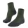 Falke Trekking Sock TK5 Hiking Wool (high comfort) Short Socks dark green Women - 1 Pair