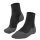 Falke Trekking Sock TK5 Hiking Wool (high wearing comfort) Short Socks asphalt grey Men - 1 Pair