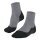 Falke Trekking Sock TK5 Hiking Wool (high wearing comfort) Short Socks light grey Men - 1 Pair