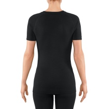 Falke Functional Underwear Short Sleeve Shirt Wool Tech Light (finest Merino wool) black Women