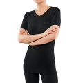 Falke Functional Underwear Short Sleeve Shirt Wool Tech Light (finest Merino wool) black Women