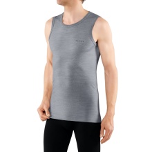 Falke Functional Underwear Tank Top Wool Tech Singlet Light (maximum freedom of movement) grey Men