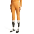 Falke Base Layer 3/4 Tight Maximum Warm (Moisture and Temperature Regulation) Underwear Orange Women