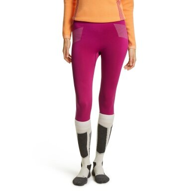 Falke Base Layer 3/4 Tight Maximum Warm (Moisture and Temperature Regulation) Underwear orchidpink Women