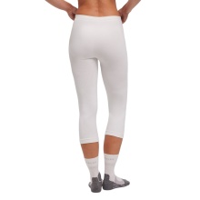 Falke 3/4 Tights Warm (Moisture and Temperature Regulation) Underwear White Ladies