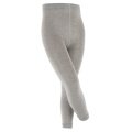 Falke Functional Underwear Base Layer Active Warm Leggings (warm Merino wool) light grey Children