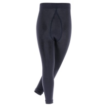 Falke Functional Underwear Base Layer Active Warm Leggings (warm Merino wool) navy blue Kids