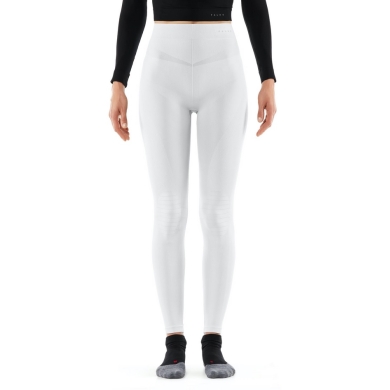 Falke Base Layer Tight Maximum Warm (warm and insulating) Underwear long white Women