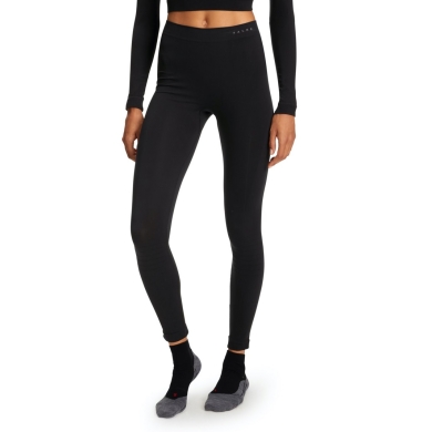 Falke Base Layer Tight Warm (warm and maximum freedom of movement) Long Underwear black Women