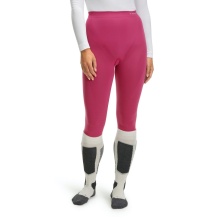 Falke Base Layer 3/4 Tight Warm (Moisture and Temperature Regulation) Underwear orchid pink Women