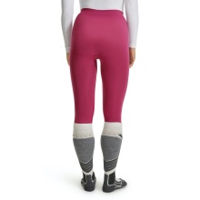 Falke Base Layer 3/4 Tight Warm (Moisture and Temperature Regulation) Underwear orchid pink Women