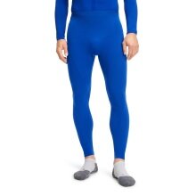 Falke Base Layer Tight Warm (Perfect Moisture and Temperature Regulation) Long Underwear Blue Men