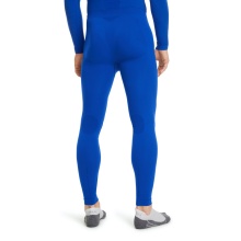 Falke Base Layer Tight Warm (Perfect Moisture and Temperature Regulation) Long Underwear Blue Men