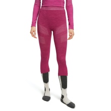 Falke Underpants 3/4 Tight Wool-Tech (Merino wool, warm and insulating) Underwear orchid pink Women